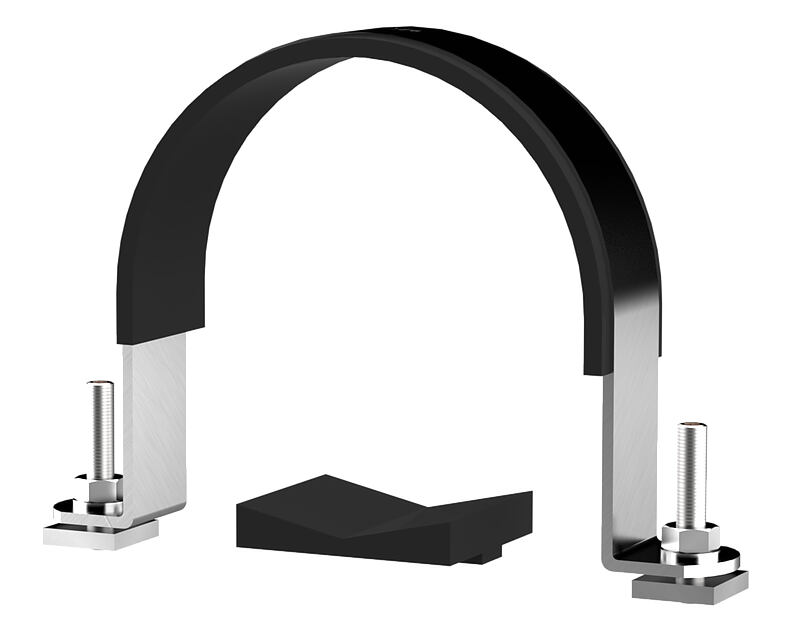 Arc de fixation - convenable pour KES150 MA ZVR150/500 Øa 160 mm