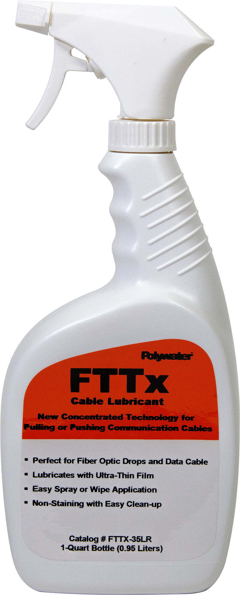 Lubricant - for cable feed