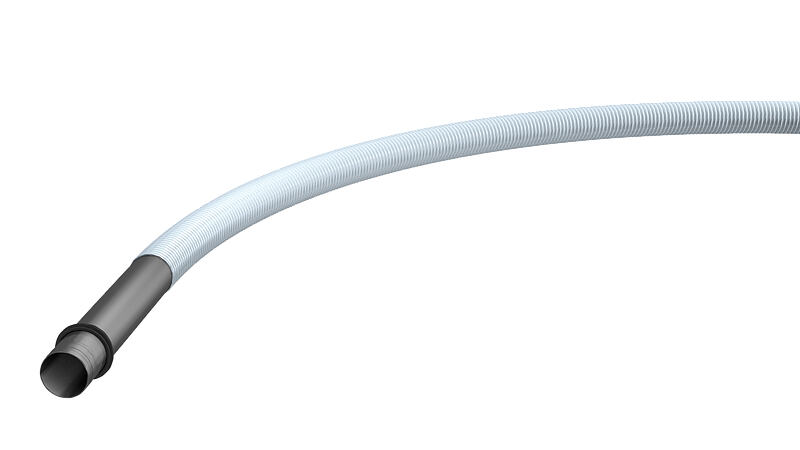 Spiral hose system - flexible duct system for MSH/ESH Basic FUBO