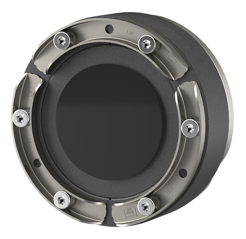 标准环形密封装置 - 非连续特级分段圆环技术