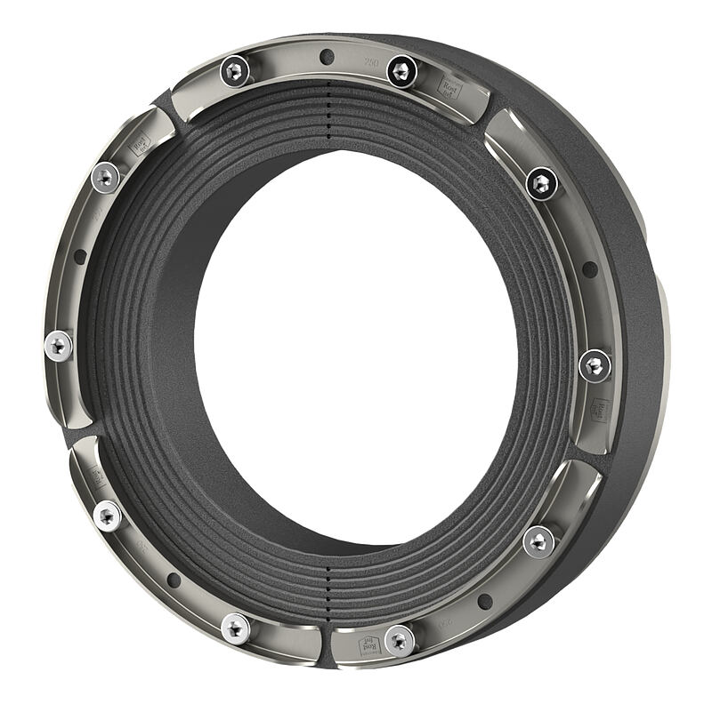 标准环形密封装置 - 连续式特级分段圆环技术